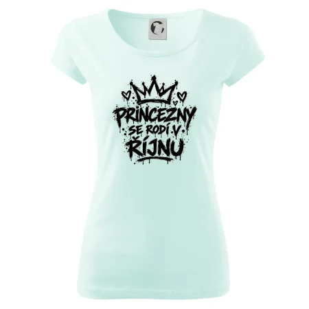 Urban Streetwear - Princezny se rodí v říjnu
