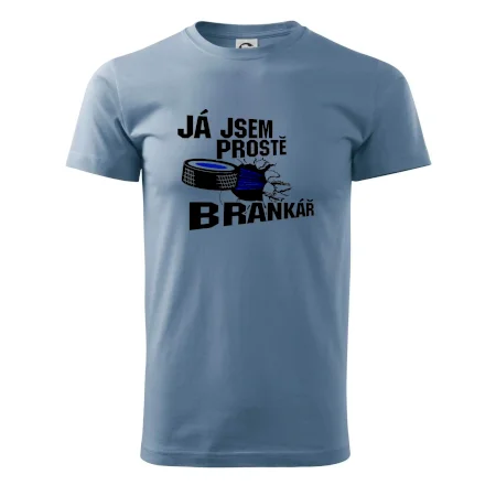 Ja jsem prostě brankář hokej