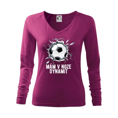 Mám v noze dynamit