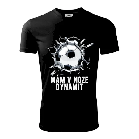 Mám v noze dynamit
