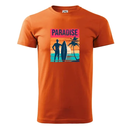 Paradise - barevný čtverec