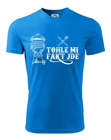 Grilování tohle mi fakt jde