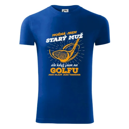 Golfista - možná jsem starý muž