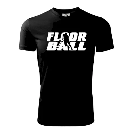 Floorball nápis rovný
