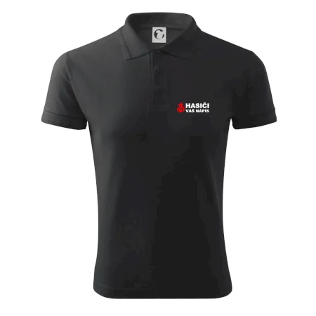 Hasiči (oheň, název sboru - vlastní nápis)