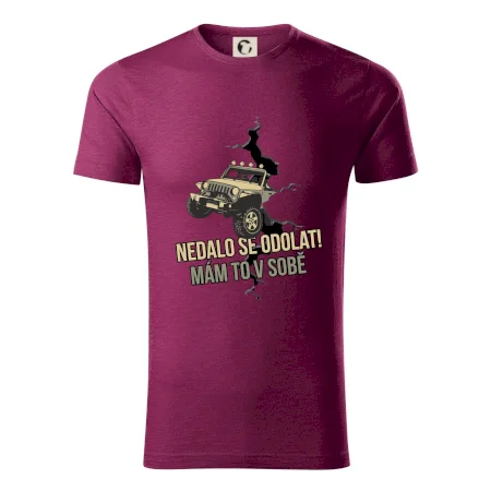 Nedalo se odolat, mám to v sobě offroad