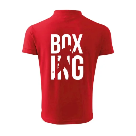 Nápis Boxing