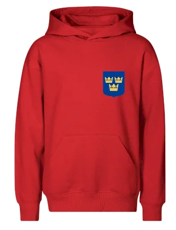 Švédský znak tři korunky na prso