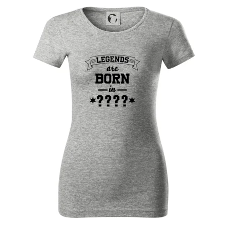 Legends are born in (tvůj měsíc narození)