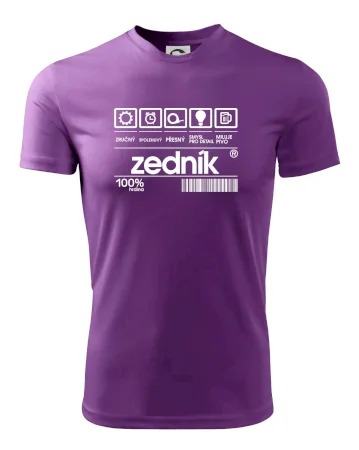Čárový kód zedník