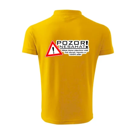 Pozor nesahat - moje žena