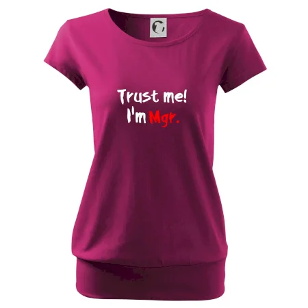 Trust me I´m  Mgr. / Věř mi jsem Magistr.