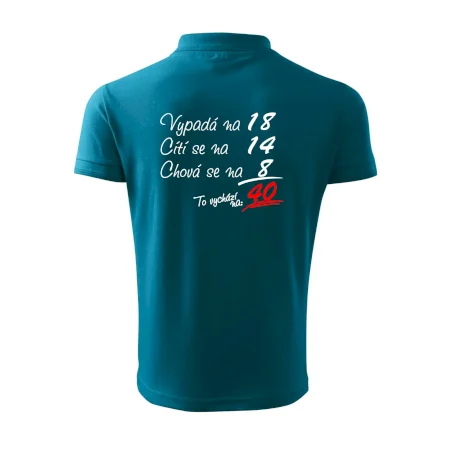 Vypadá, cítí se, chová se - 40 let