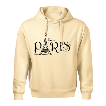 Paris nápis Eiffelovka rovný