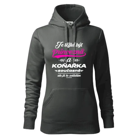 Je těžké být princezna - koňařka