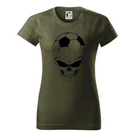 Fotbal lebka míč