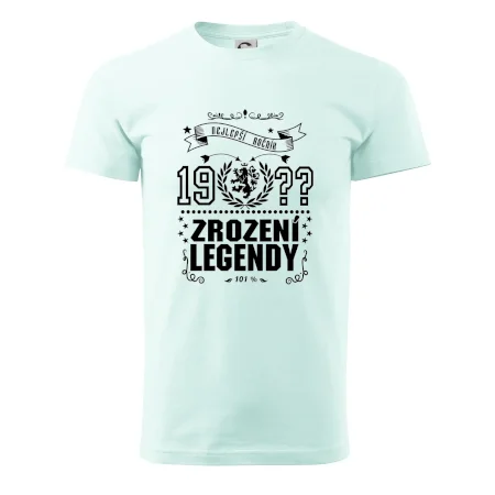 Zrození legendy - český lev
