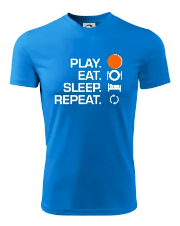 Hokejbal - Play eat sleep repeat