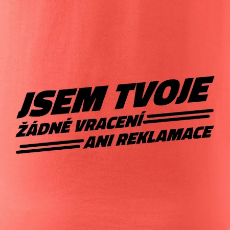 Jsem tvoje žádné vracení