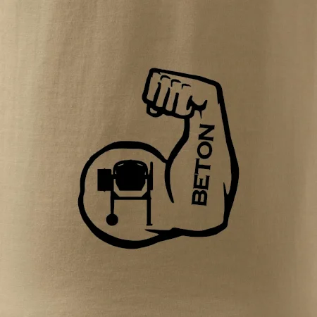 Beton svaly