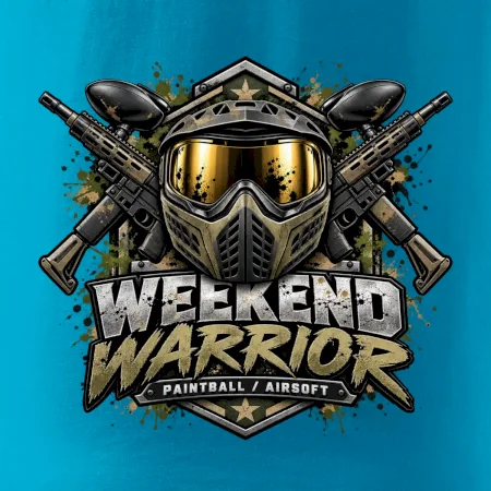 Víkendový válečník paintball a airsoft