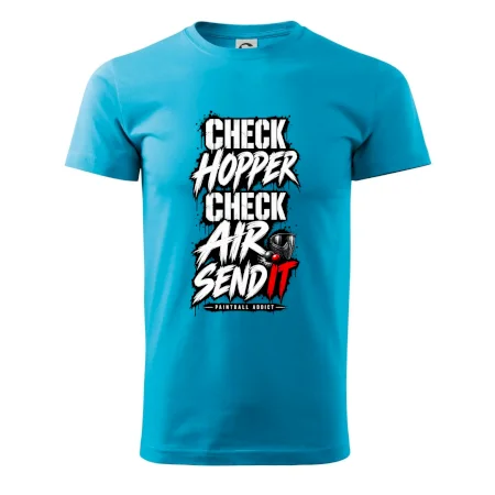 Kontrola zásobníku check hopper air paintball