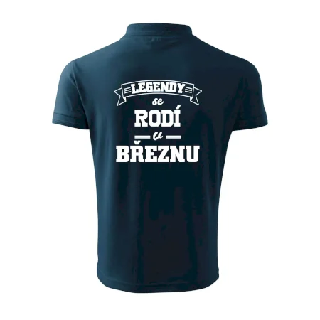 Legendy se rodí v březnu