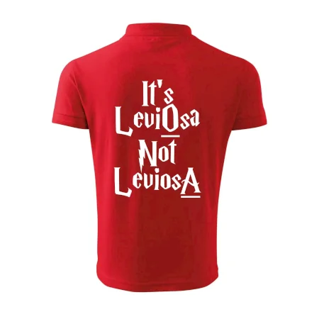 Leviosa not Levjosa