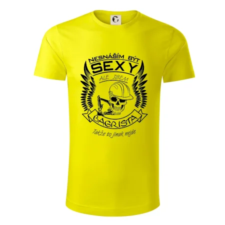 Nesnáším být sexy - bagrista