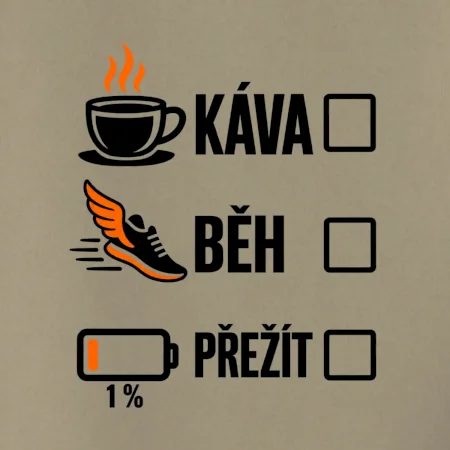 Káva běh přežít