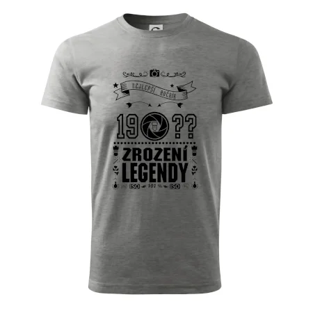 Zrození legendy - pro fotografa