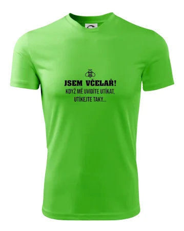 Jsem včelař, utíkejte taky