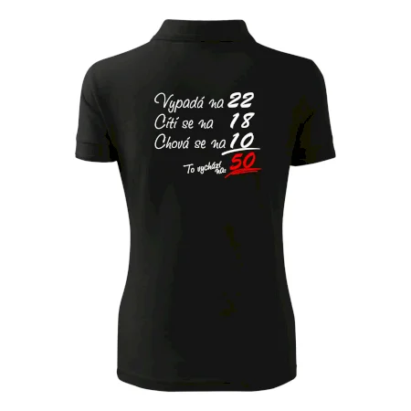 Vypadá, cítí se, chová se - 50 let
