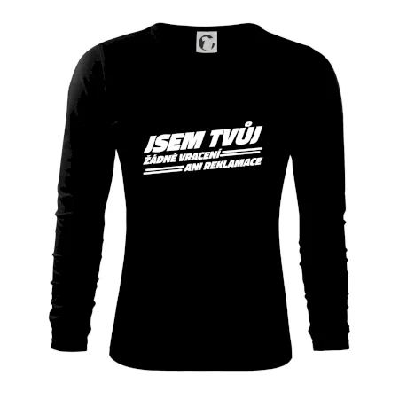 Jsem tvůj žádné vracení