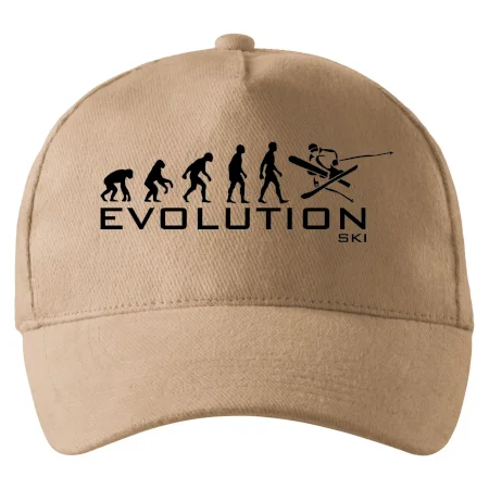 Evoluce lyžování