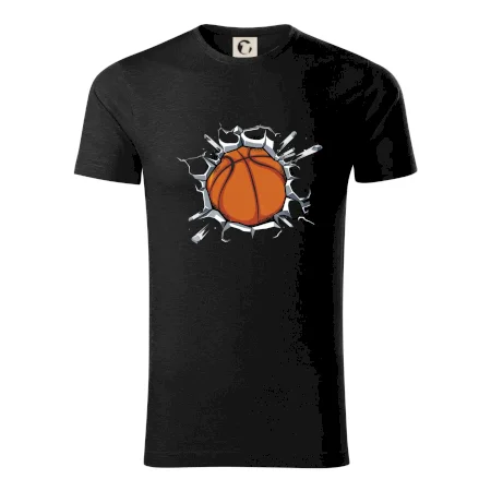 Basketbal míč v triku