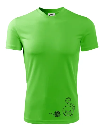Kočka klubíčko