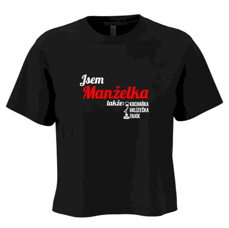 Jsem manželka-uklizečka-kuchařka-taxík