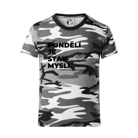 PONDĚLÍ JE STAV MYSLI.