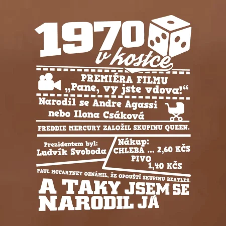 1970 v kostce
