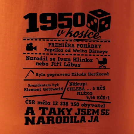 1950 v kostce
