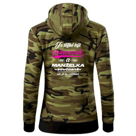 Je těžké být princezna - manželka