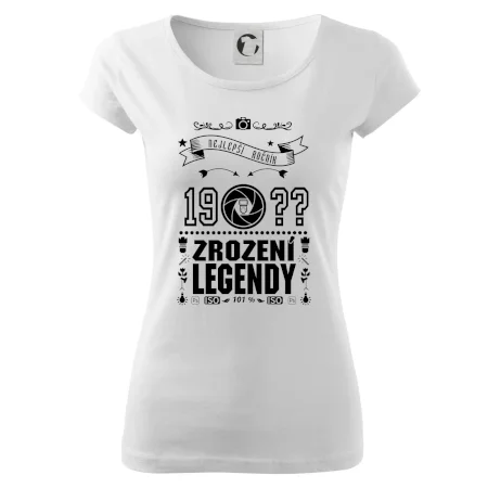 Zrození legendy - pro fotografa