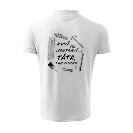 Když to neopraví táta, tak nikdo černobílé