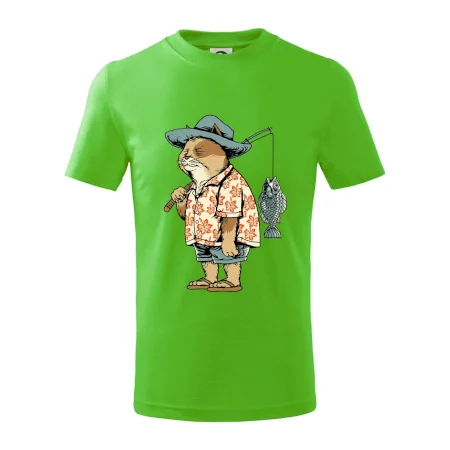 Kočka rybářem