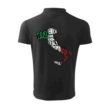 Mapy - názvy měst - Italie