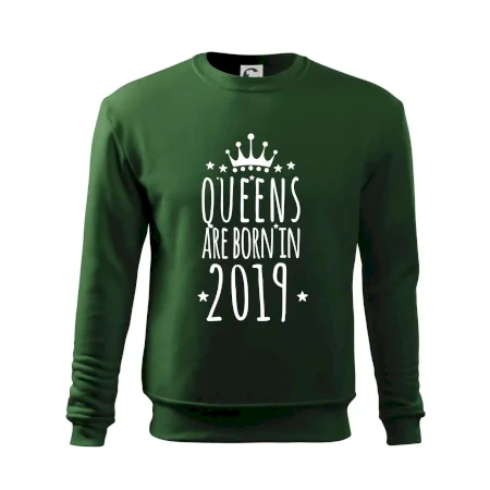 Queens are born in 2019