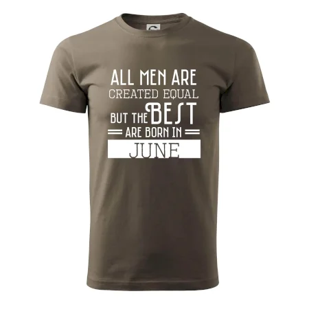 All men are created equal june
