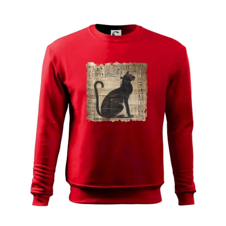 Egyptské hieroglyfy kočka