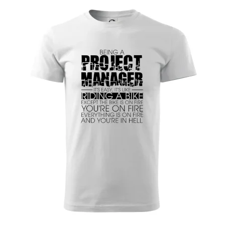 Being A Project Manager - bike